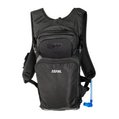 Sac A Dos Porte Boisson Zefal Z Hydro Enduro Noir Capacite Sac 9L, Poche A Eau 3L