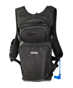 Sac A Dos Porte Boisson Zefal Z Hydro Enduro Noir Capacite Sac 9L, Poche A Eau 3L