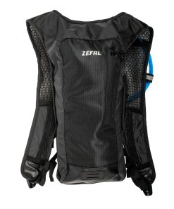 Sac A Dos Porte Boisson Zefal Z Hydro Race Noir Capacite Sac 3L, Poche A Eau 1,5L