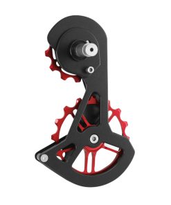 Chape Derailleur Oversize Route Arriere Compatible Shimano Ultegra 11V Rd8050-Rd8000 (Avec Galets 12 et 16 Dents)