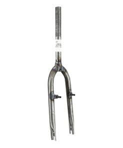 Fourche VTT 20" Acier Brute A Peindre Pivot Filete 1"-22.2 mm Interieur
