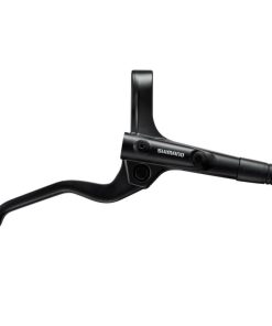 Levier de Frein VTT Disque 2 Doigts Droit Shimano Mt-201 Noir (Vendu Seul Sans Etrier)