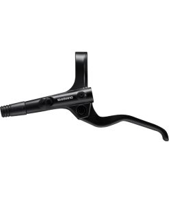 Levier de Frein VTT Disque 2 Doigts Gauche Shimano Mt-201 Noir (Vendu Seul Sans Etrier)