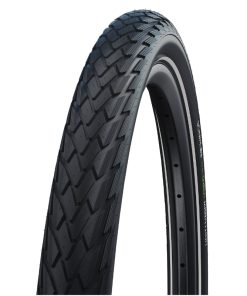 Pneu VTT Urbain 29 X 2.15 Schwalbe Marathon Green Noir TR (55-622) Renfort Flanc Reflex Compatible Vae