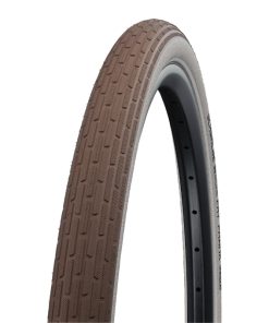 Pneu VTT Urbain 29 X 2.00 Schwalbe Fat Frank Marron Flanc Beige Reflex TR (50-622) Renfort K-Guard (Twin Skin)