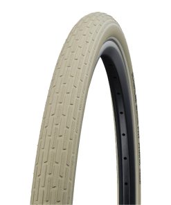 Pneu VTT Urbain 29 X 2.00 Schwalbe Fat Frank Creme Flanc Reflex TR (50-622) Renfort K-Guard (Twin Skin)