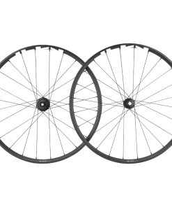 Roues VTT Disque 29" Shimano Mt501 Boost Centerlock Avant+Arriere 12V Microspline Noir Pneu Axe Traversant 12-148 et 15-110 (Vendu A La Paire) (Offre Speciale)
