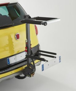 Porte Ski-Surf D'Attelage Suspendu Mottez Ares Syteme Easy Pour Montage Rapide - Fabrication Francaise Homologue Ce