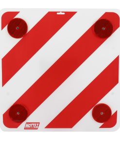 Panneau de Signalisation Camping Car Pour Porte Velos (50X50 Cm)
