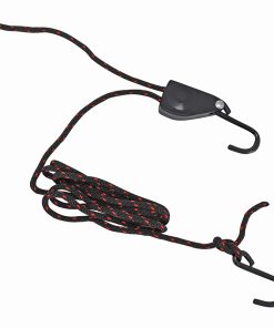 Crochets D'Arrimage A Cliquet L 2,50 M Diam 6 mm Charge Max 70 Kg (Multi-Usage) (A L'Unite)