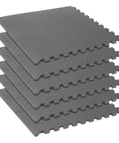 Dalles de Mousse Atelier Dimension 61X61Cm Epaisseur 12 mm (Multi-Usage) (Lot de 6)