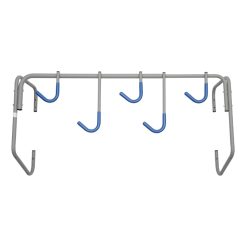 Presentoir-Support Velo Mural Pour 5 Velos Fixation Sur Roue (130X36 Cm)