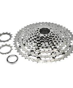 Cassette 11V. Shimano Cues U6000 Cs-Lg400 Linkglide 11-45 (11-13-15-17-20-23-26-30-34-39-45)