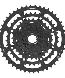Cassette 9V. Shimano Cues U4000 Cs-Lg300 Linkglide 11-46 (11-13-15-17-20-23-28-36-46)