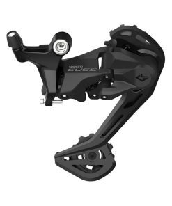 Derailleur VTT Arriere Shimano 9V. Cues U4020 Shadow Rd Pour Double Plateau