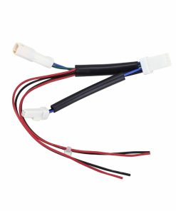 Cable Affichage Display Leader Fox Panasonic E-Cable-B Pour Arran 2021+, Ayra 2021+, Orem 2021+, Orton 2021+, Brasa 2021+, Oxnar 2023+, Dixon 2023+, Axen 2023+ (Harness-B)