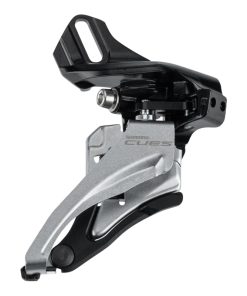 Derailleur VTT Avant Shimano 9-10V. Cues U4000 Side Swing Double (Fixation Directe)