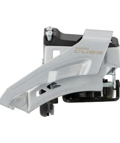 Derailleur VTT Avant Shimano 9-10V. Cues U4000 Top Swing Double (Fixation Par Collier Bas)