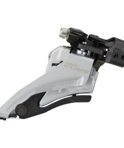Derailleur VTT Avant Shimano 9-10V. Cues U4000 Side Swing Double (Fixation Par Collier Haut)