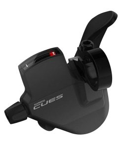 Manette VTT Shimano Gauche 2V. Cues U4000 Rapidfire Plus Pour 2X9V. (Avec Indicateur de Vitesse)