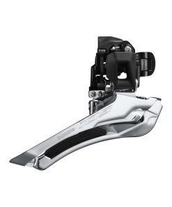 Derailleur Route Avant Shimano 12V. 105 R7100 Di2 Double A Collier 34.9 (50-52 Dents)