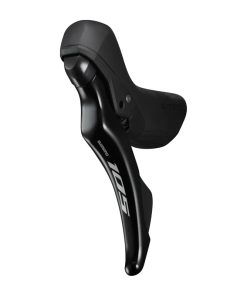 Levier-Manette Route Hydraulique Shimano Gauche 105 R7120 2X12V. Double Noir