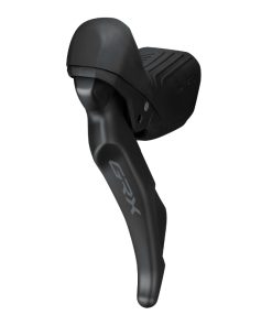 Levier-Manette Route Hydraulique Shimano Gauche Grx Rx610 2X12V. Double Noir