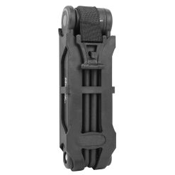 Antivol Velo Pliable-Pliant A Cle Masterlock Diam 3,5 mm L 840 mm Noir (Inclus Support Fixation, 4 Cles)