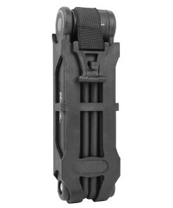 Antivol Velo Pliable-Pliant A Cle Masterlock Diam 3,5 mm L 840 mm Noir (Inclus Support Fixation, 4 Cles)