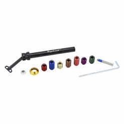 Axe Traversant - Blocage Rapido Roue Route Avant Lg 105mm M12X100 Compatible Tout Filetage