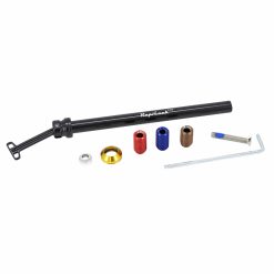 Axe Traversant - Blocage Rapido Roue VTT Arriere Lg 154mm M12X142-148 Boost Compatible Tout Filetage
