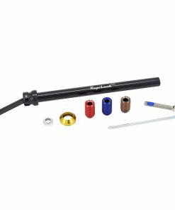 Axe Traversant - Blocage Rapido Roue VTT Arriere Lg 154mm M12X142-148 Boost Compatible Tout Filetage