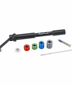Axe Traversant - Blocage Rapido Roue VTT Avant Lg 133mm M15X100-110 Compatible Tout Filetage