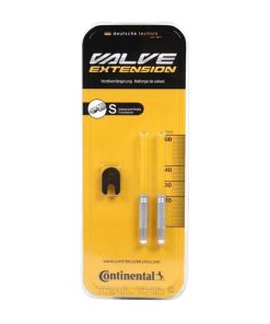 Prolongateur de Valve Presta Continental Alu 20mm (Vendu A La Paire Sur Carte)