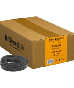 Chambre a Air Velo 700 X 20-25 Continental Valve Presta Obus Demontable 40 mm (Carton de 50 Pieces)