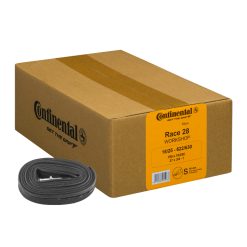 Chambre a Air Velo 700 X 20-25 Continental Valve Presta Obus Demontable 60 mm (Carton de 50 Pieces)