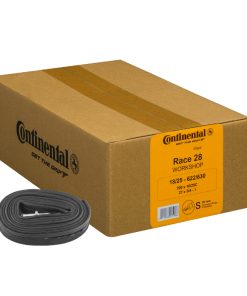 Chambre a Air Velo 700 X 20-25 Continental Valve Presta Obus Demontable 60 mm (Carton de 50 Pieces)