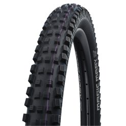 Pneu VTT Gravity 29 X 2.40 Schwalbe Magic Mary Evo Addix Super Gravity Ultra Soft Noir Tubeless Ready TS (62-622) Compatible Vae