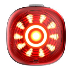 Eclairage Velo Usb Arriere Led Igpsport Tl30 - Connexion Directe Au Bsc300 - Igs630 - Igs800 (Visible A 2Km) Autonomie 50 Heures Avec Capteur de Freinage