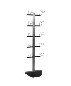 Présentoir de 10 Casques Hauteur 188 cm – Bicisupport