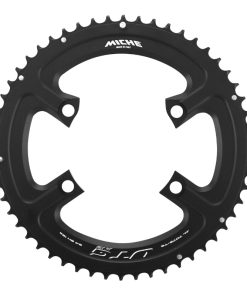 Plateau Route 4 Branches D.110 Pour Shimano Ultegra R8100 Miche 54 Dents Exterieur Noir 12V.