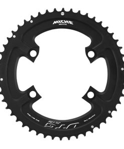 Plateau Route 4 Branches D.110 Pour Shimano Ultegra R8100 Miche 50 Dents Exterieur Noir 12V.