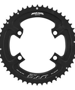 Plateau Route 4 Branches D.110 Pour Shimano 105 R7100 Miche 50 Dents Exterieur Noir 12V.