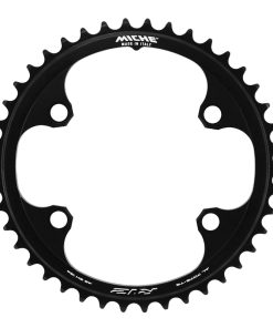 Plateau Route 4 Branches D.110 Pour Shimano 105 R7100 - Ultegra R8100 Miche 42 Dents Interieur Noir 12V.