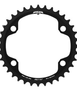 Plateau Route 4 Branches D.110 Pour Shimano 105 R7100 - Ultegra R8100 Miche 36 Dents Interieur Noir 12V.