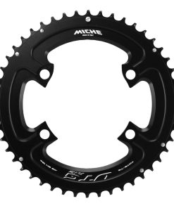 Plateau Route 4 Branches D.110 Pour Shimano 105 R7100 Miche 48 Dents Exterieur Noir 12V.