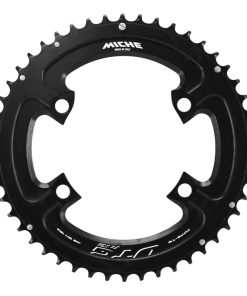 Plateau Route 4 Branches D.110 Pour Shimano Ultegra R8100 Miche 48 Dents Exterieur Noir 12V.