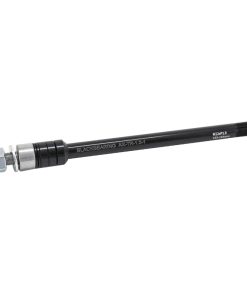 Axe Traversant - Remorque Roue Arriere Blackbearing Filetage M12X1.0mm Pour 12X142-148 (171-183mm) Avec Entretoise