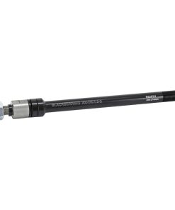 Axe Traversant - Remorque Roue Arriere Blackbearing Filetage M12X1.0mm Pour 12X142-148 (158-170mm) Avec Entretoise