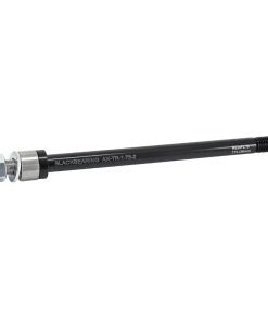 Axe Traversant - Remorque Roue Arriere Blackbearing Filetage M12X1.75mm Pour 12X142-148 (174-180mm) Avec Entretoise